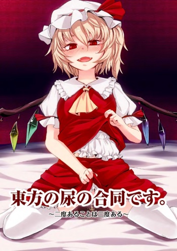 [Machikado-Mapoze (Various)] Touhou no Nyou no Goudou desu. ~Nido Aru Koto wa Sando Aru~ (Touhou Project) [Digital] cover