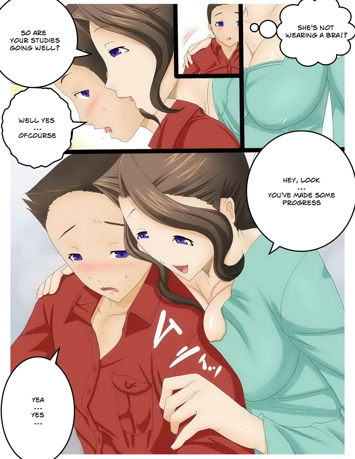 Kaa-san to Tea-time | Mom and some Tea page 3 full