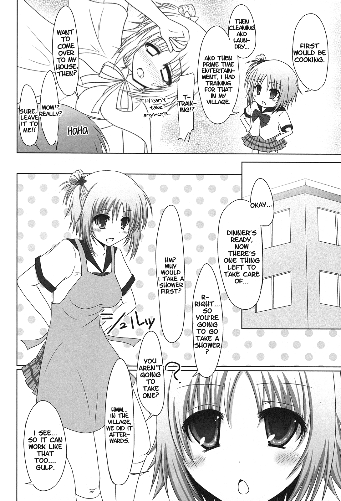 Kore wa Gakuen Tsuma desu ka? Hai, Kakure Kyonyuu desu | Is This A School Wife? Yes, She Secretly Has Big Breasts page 5 full