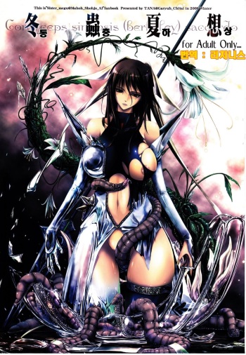 (C77) [Garyuh Chitai (TANA)] Touchuu Kasou (Mahou Shoujo Ai) (korean) cover