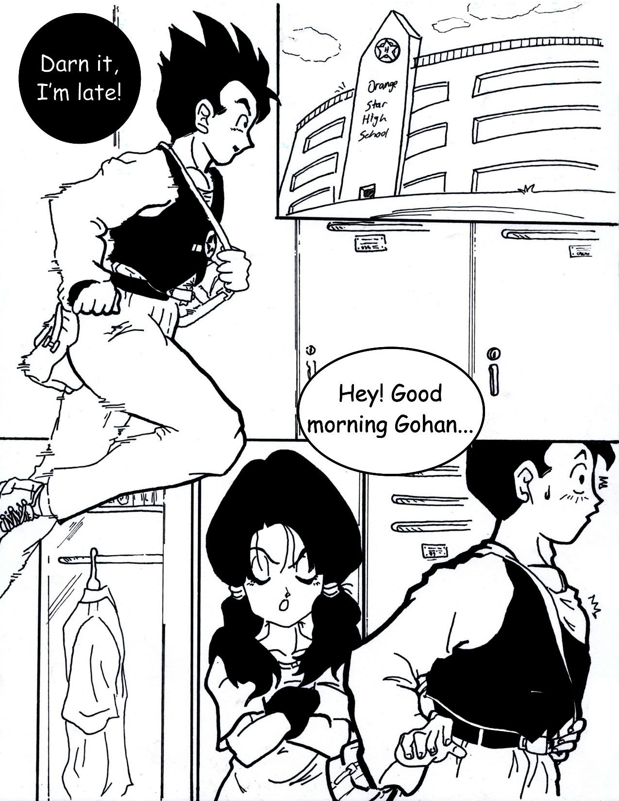 Flying Nimbus, Vol 2 page 2 full
