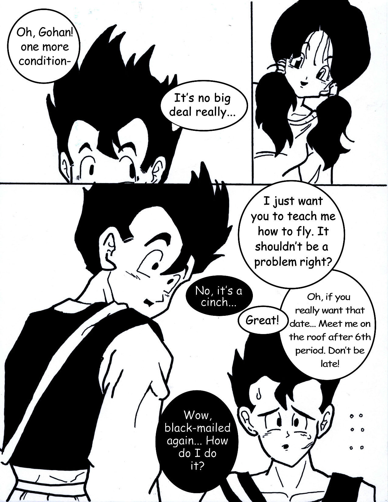 Flying Nimbus, Vol 2 page 9 full