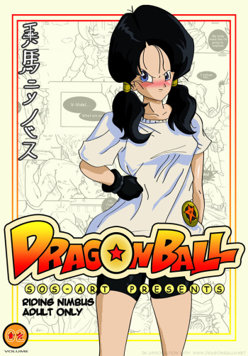 [S.O.S.] Flying Nimbus, Vol 2 (Dragon Ball Z) cover