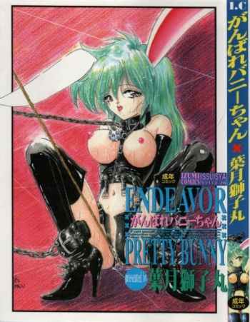 [Hazuki Shishimaru] Ganbare Bunny-chan cover