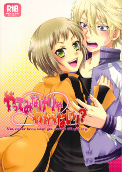 Yatte Minakerya Wakara nai!? - You never know what you can do till you try.