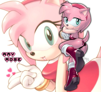 Sonic - [Amy Rose] cover