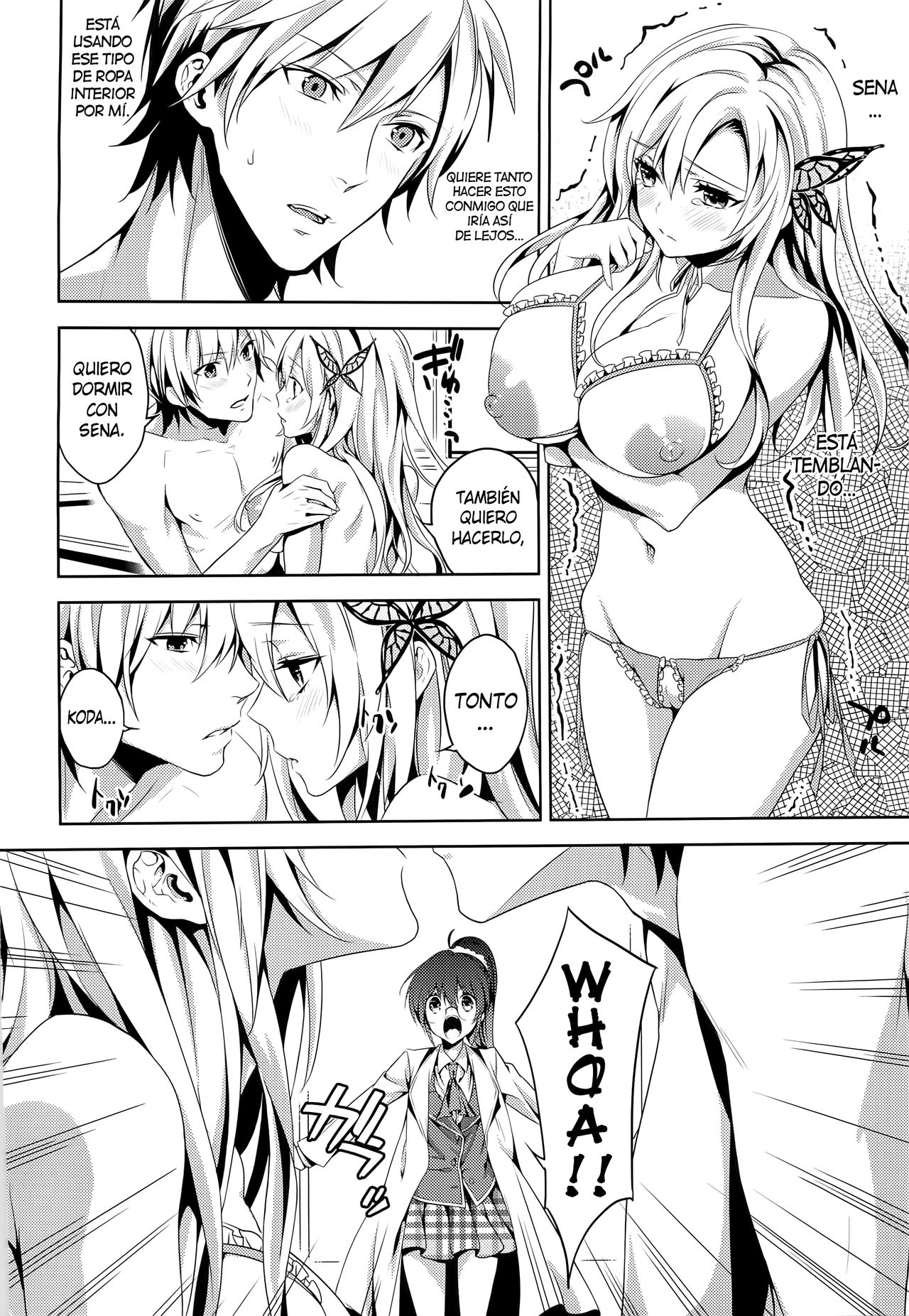 La Carne Quiere un Amigo Sexual page 11 full