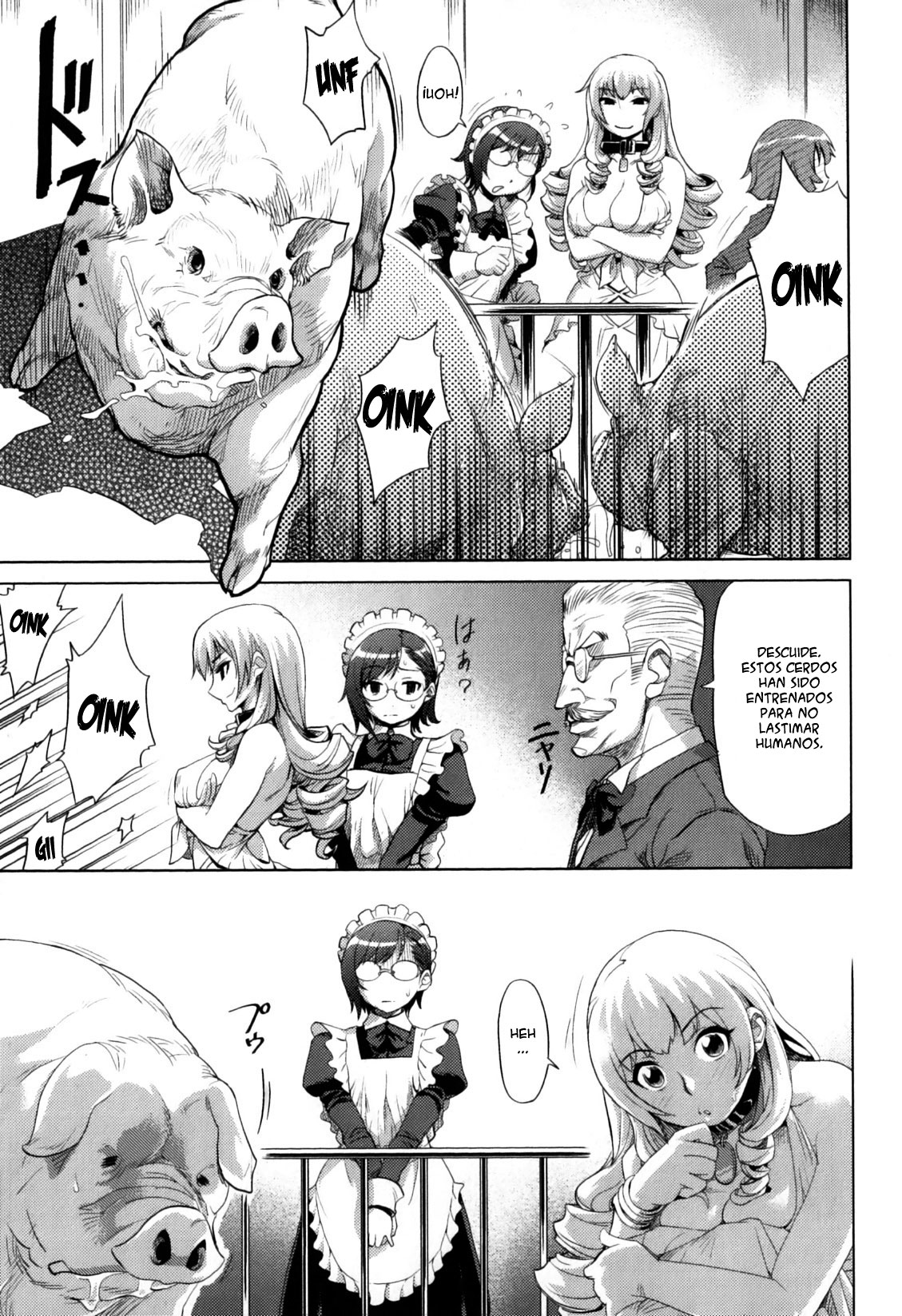 Reiko Ojou-sama no Nichijou | La Bella y Pervertida vida Diaria de Lady Reiko page 7 full