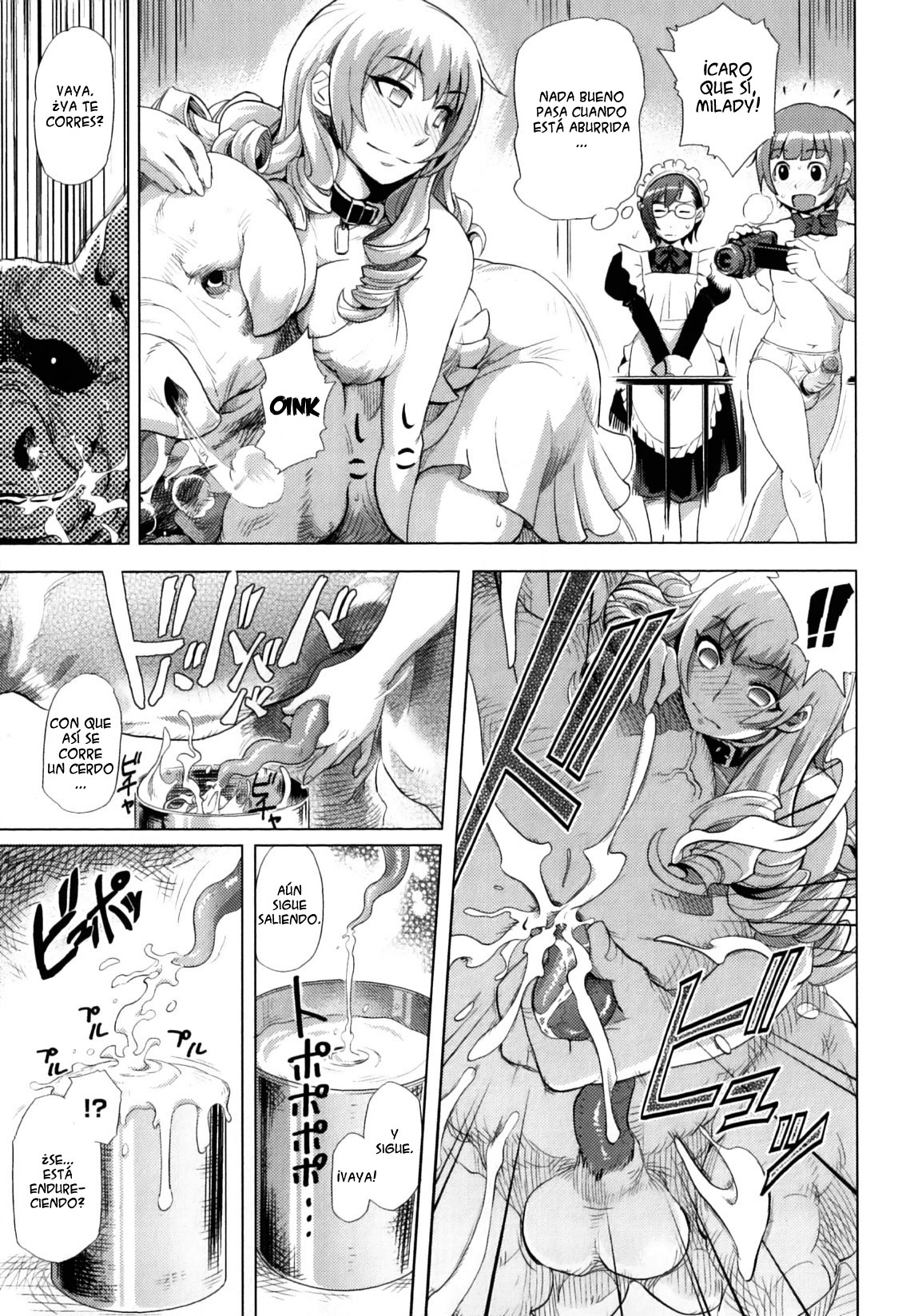 Reiko Ojou-sama no Nichijou | La Bella y Pervertida vida Diaria de Lady Reiko page 9 full