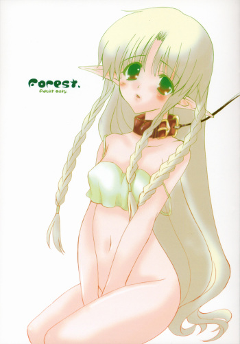 (COMITIA67) [TAIRIKUDOUMEIGUN (Kiryuu Chihaya)] Forest. cover