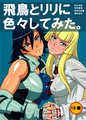 (C81) [BooBooKid (PIP)] Asuka to Lili ni iroiro Shitemita (Tekken) [Korean] cover
