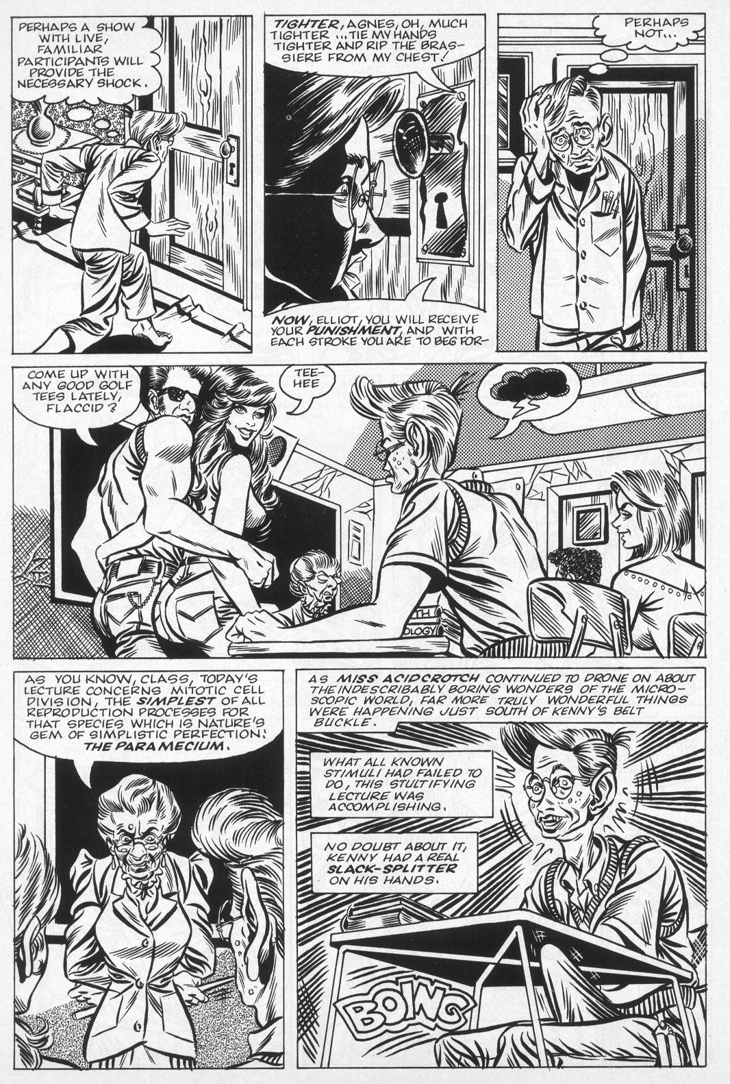 First Boner page 3 full