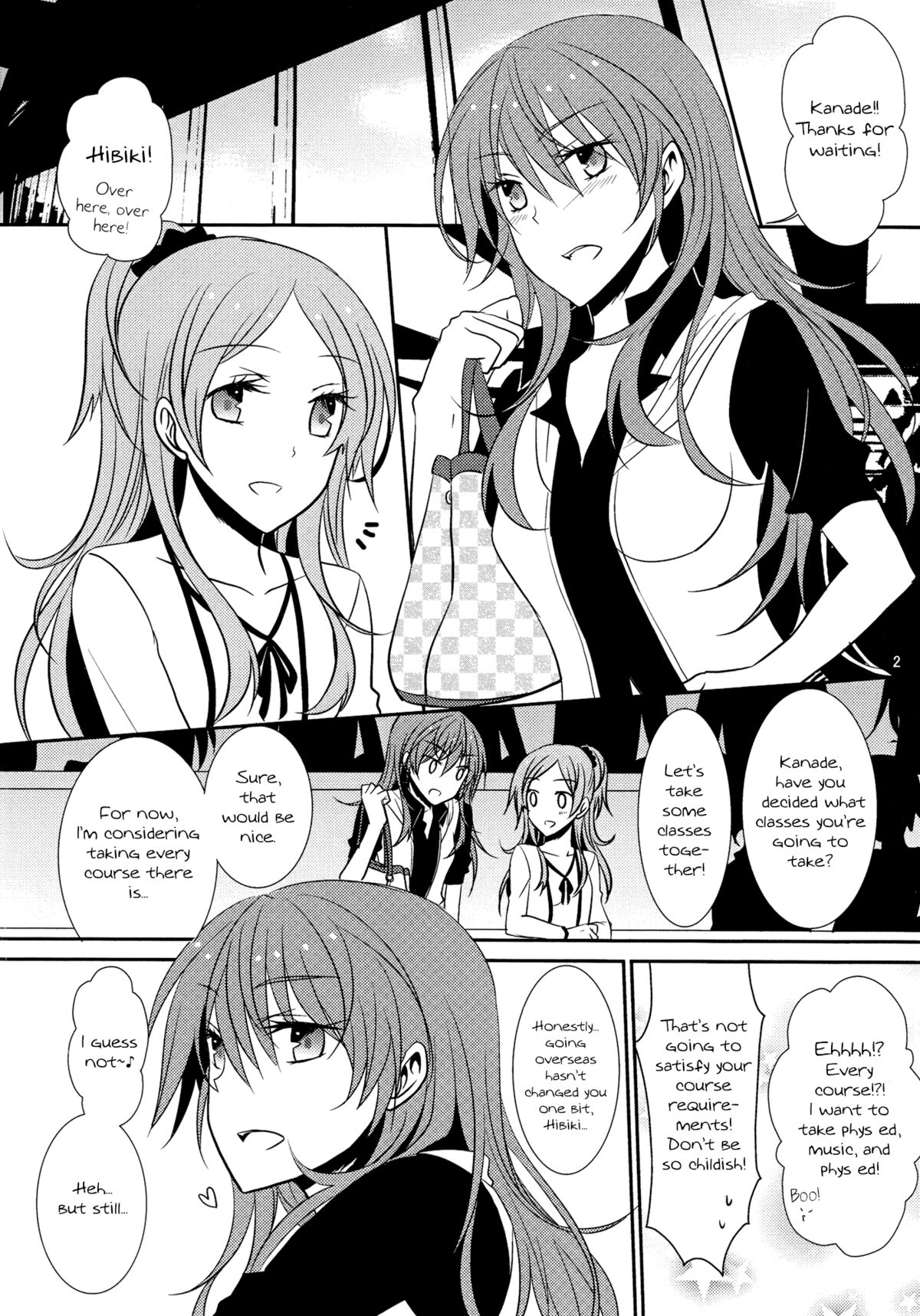 Addicted To You page 3 full