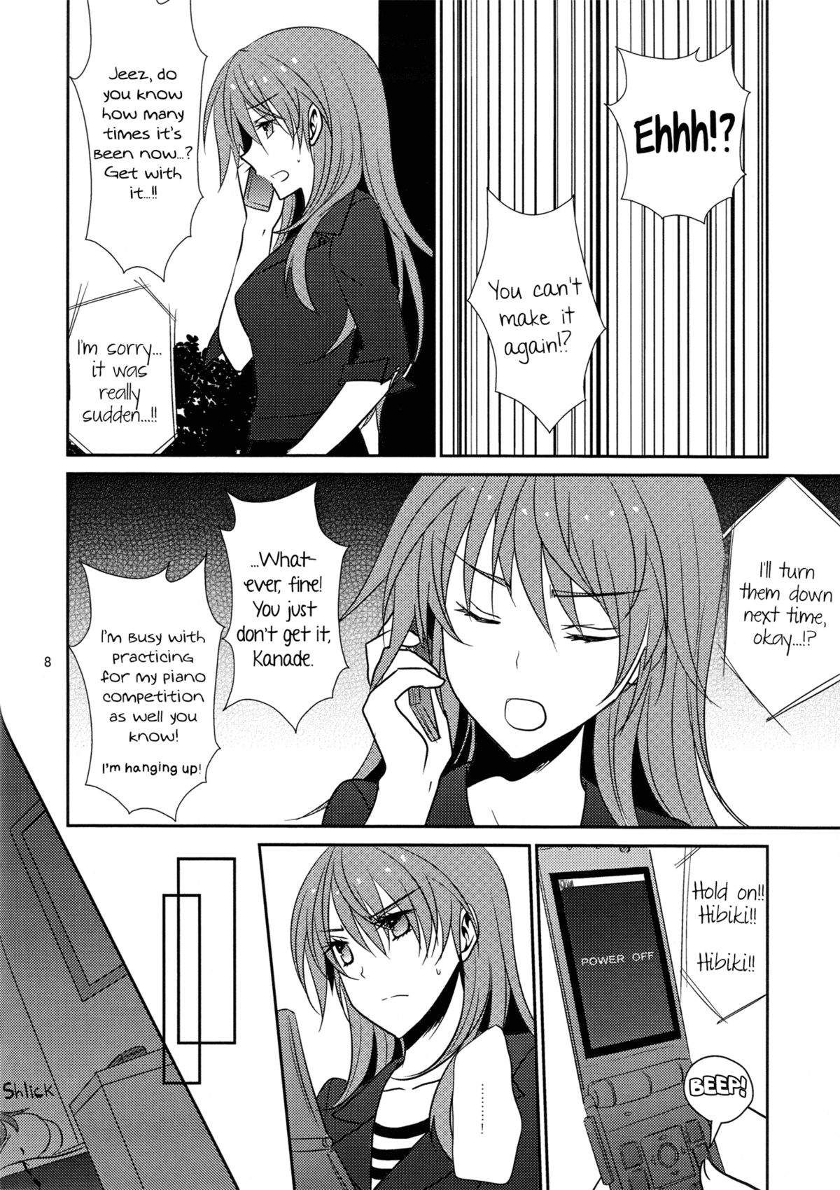 Addicted To You page 9 full
