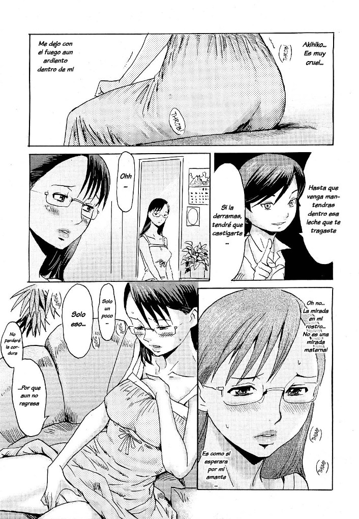 Daraku Oyako ~ Hirusagari no Jouji ~ page 9 full