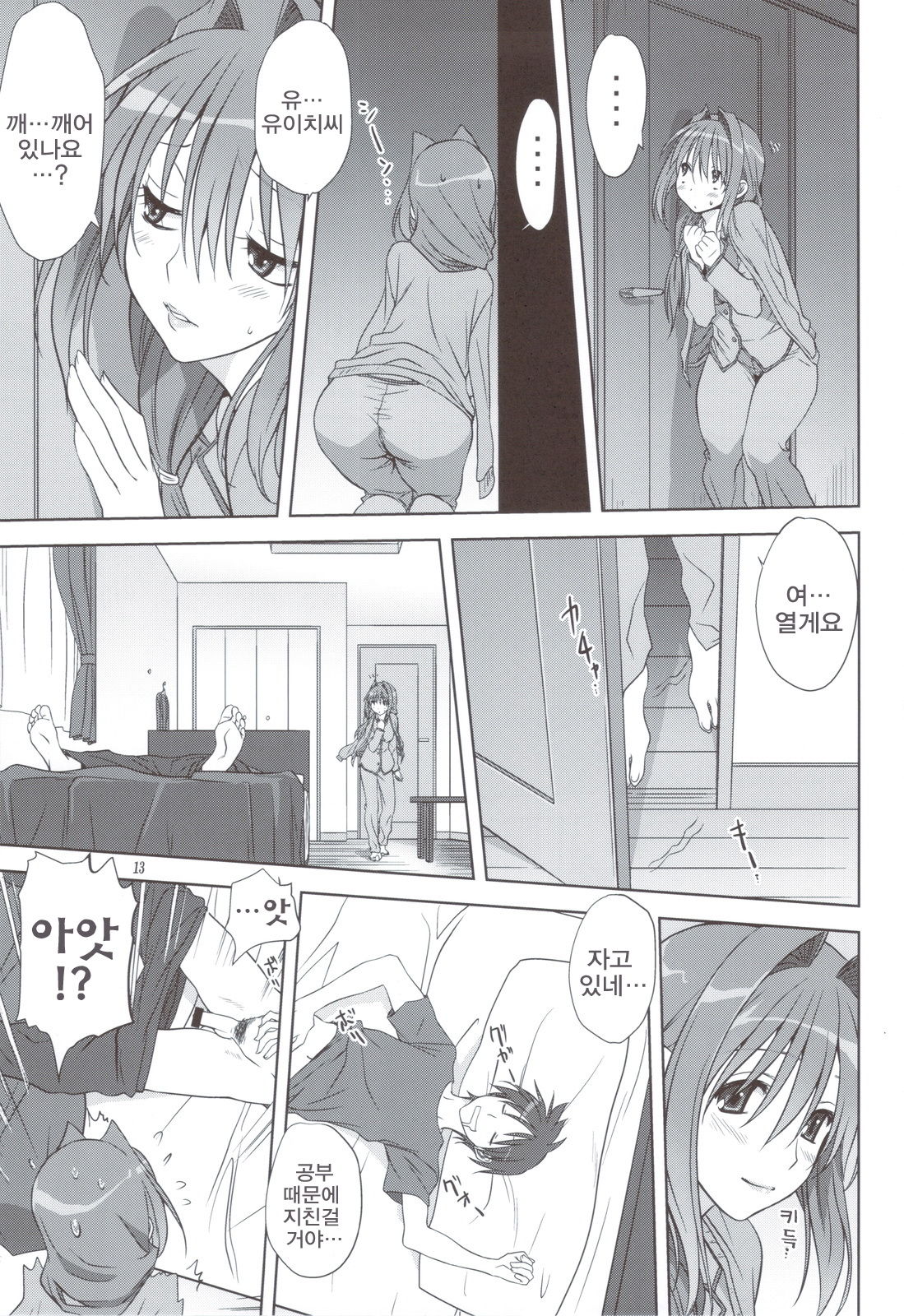 Akiko-san to Issho 11 | 아키코씨와  함께 11 page 12 full