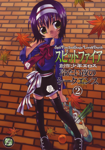 (SUPER13) [Uchoten (Toudou Fumika, Horo Makoto)] SpitFire 2nd Stage - Love & Death - Tsumetai Yoru no Sequence 1 cover