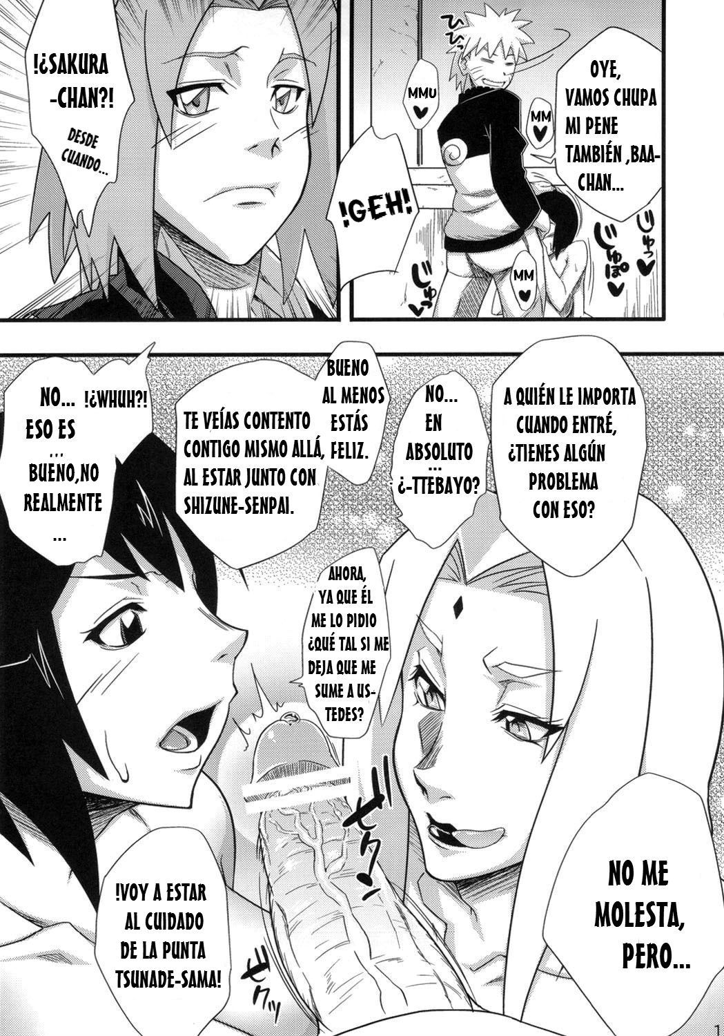 Konoha Saboten page 10 full