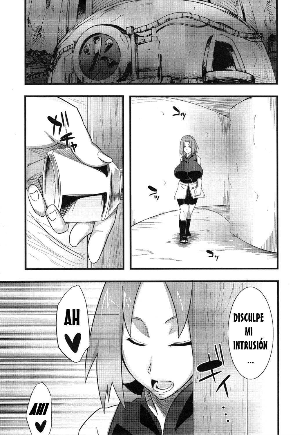 Konoha Saboten page 4 full