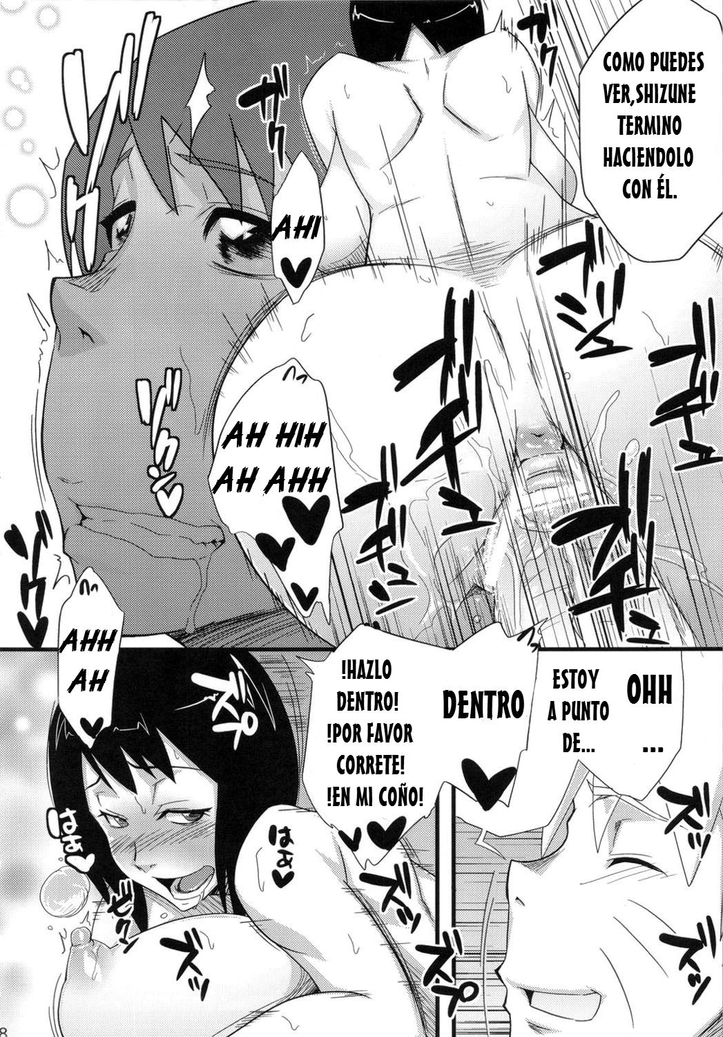 Konoha Saboten page 7 full