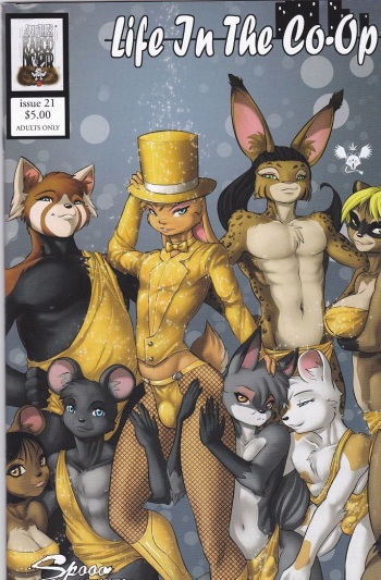 (Spooo - Issue 21) Life in the Co-Op (The Performance of a Lifetime - Part 2) cover