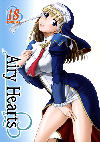 [Oretachi Misnon Ikka (Suhara Shiina)] Airy Hearts (Shining Hearts) cover