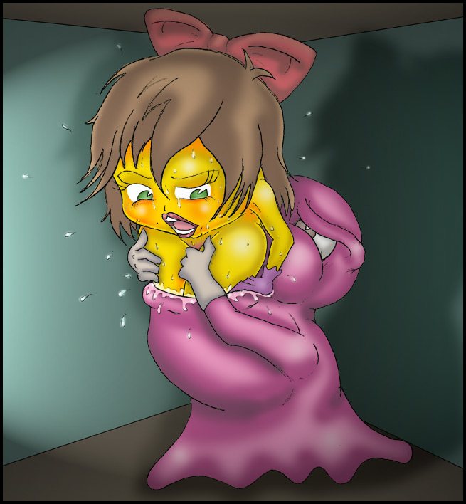 Ms. pac-man Vore decendingskulls page 10 full