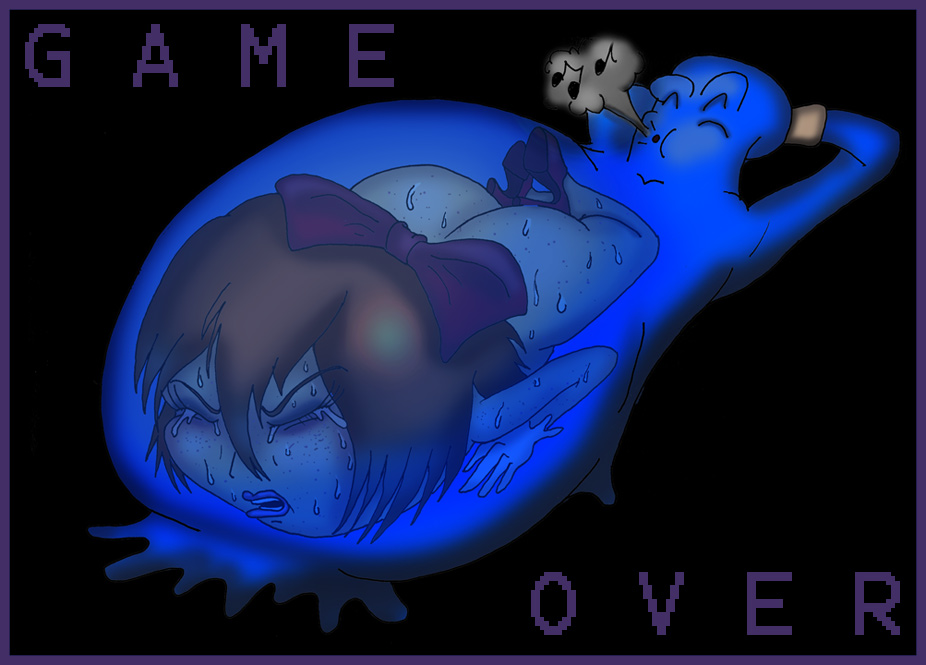 Ms. pac-man Vore decendingskulls page 7 full