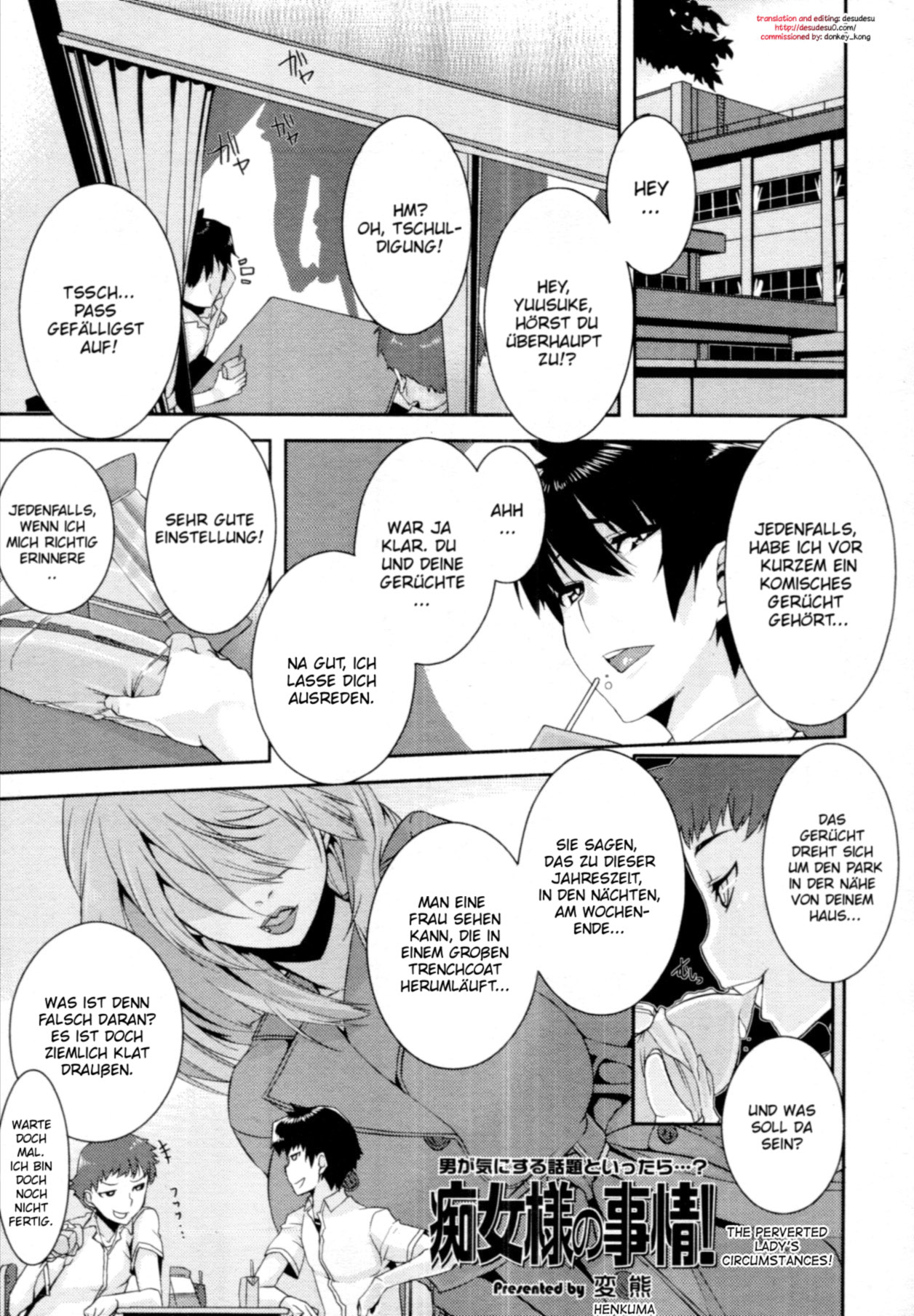 Chijo-sama no Jijou | The Perverted Lady's Circumstances page 1 full