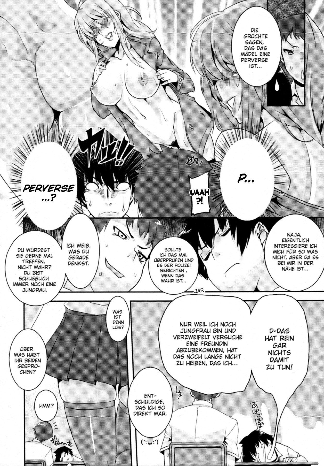 Chijo-sama no Jijou | The Perverted Lady's Circumstances page 2 full