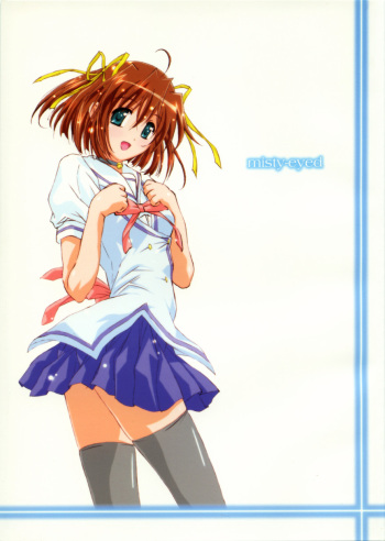 (C68) [ALLIANCE (Mitsukasa Mitsuki)] misty-eyed (D.C. ~Da Capo~) cover