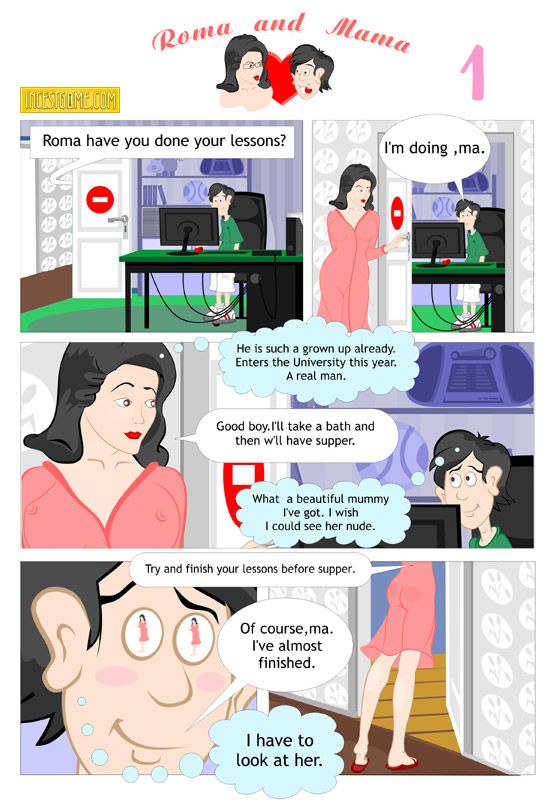 Roma and Mama page 3 full