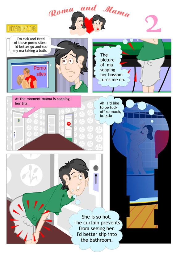 Roma and Mama page 4 full