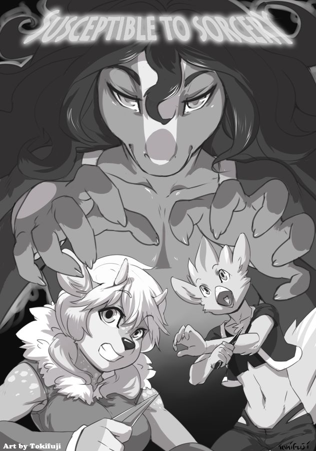 Susceptible to Sorcery page 1 full