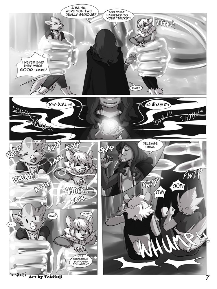 Susceptible to Sorcery page 8 full