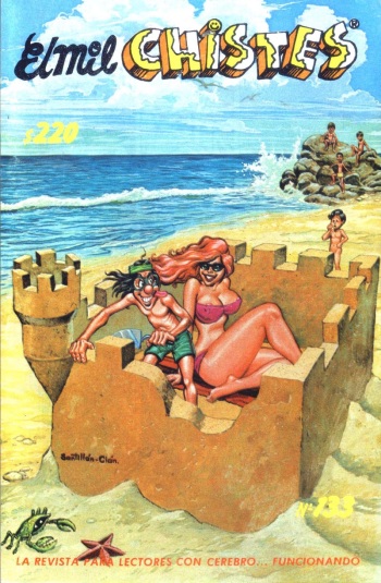 EL MIL CHISTES N&ordm; 133 cover