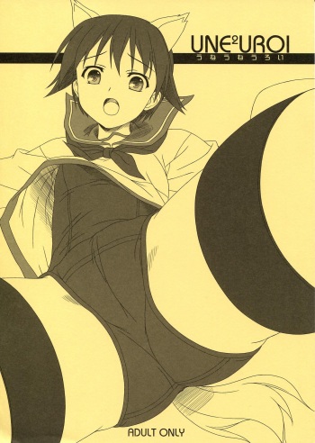 (C75) [Kirisawa Giken (Kirisawa Shinji)] UNE2UROI (Strike Witches) cover