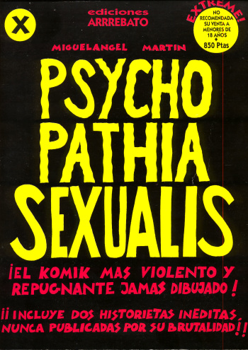 Miguel Angel Martin [Psychopathia Sexualis] cover