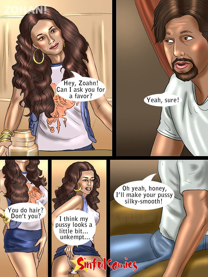 You Don't Mess with the Zohan page 1 full