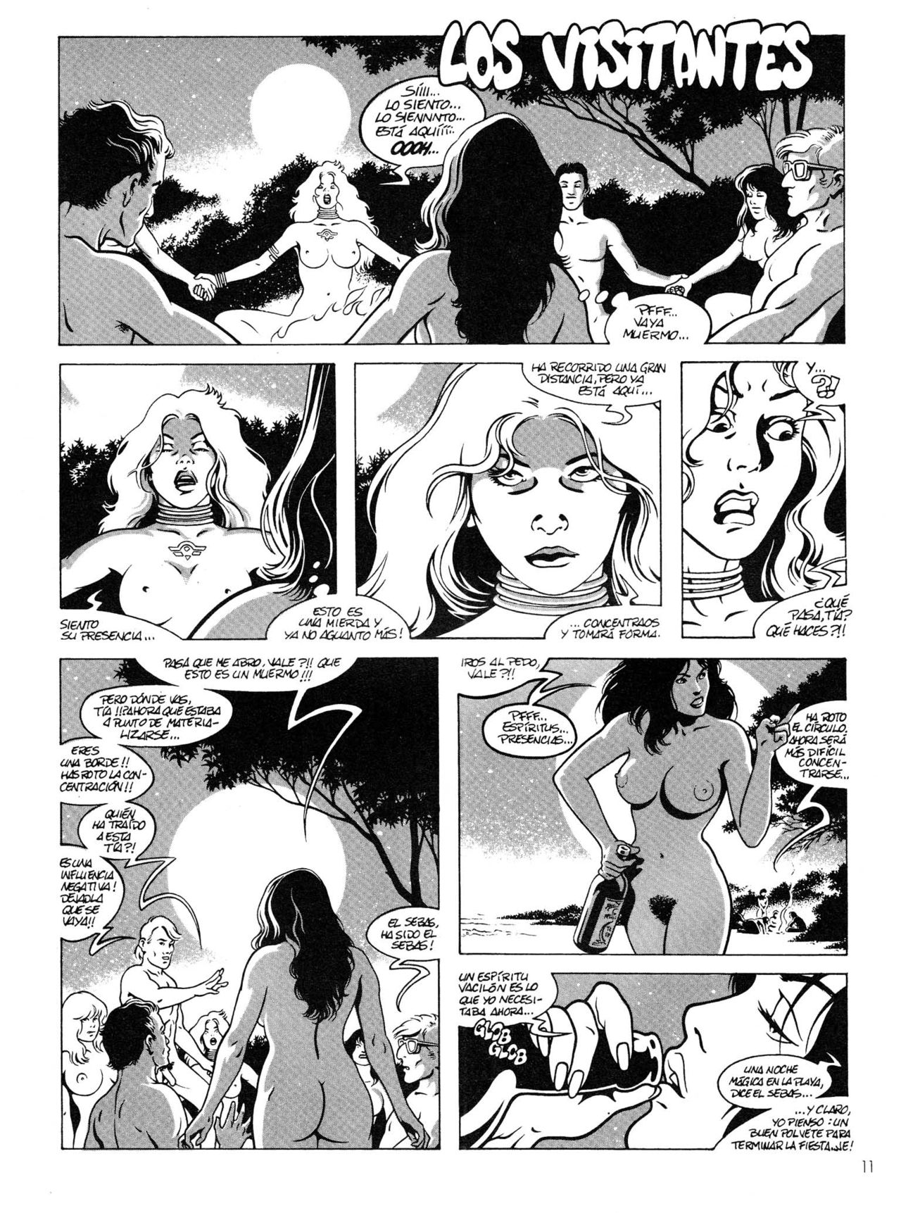 Kiss Comix #024 page 11 full