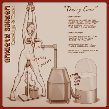 [Amber] - Cow milking, slavery cover