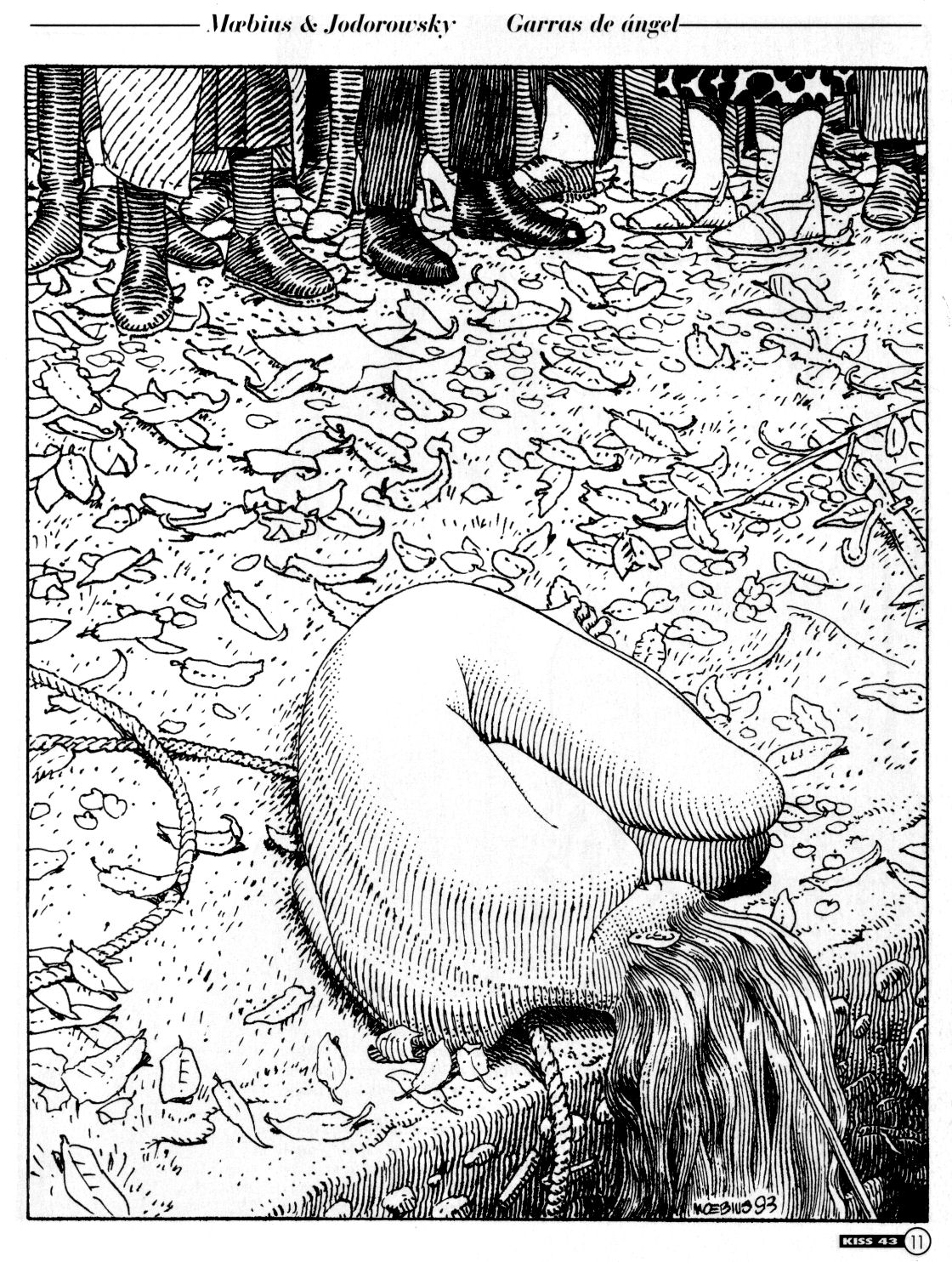 Kiss Comix #043 page 11 full