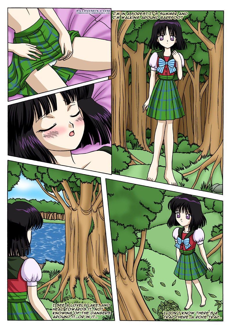 Hotaru Tomoe page 6 full