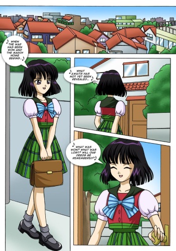 [Palcomix] Hotaru Tomoe (Sailor Moon) cover