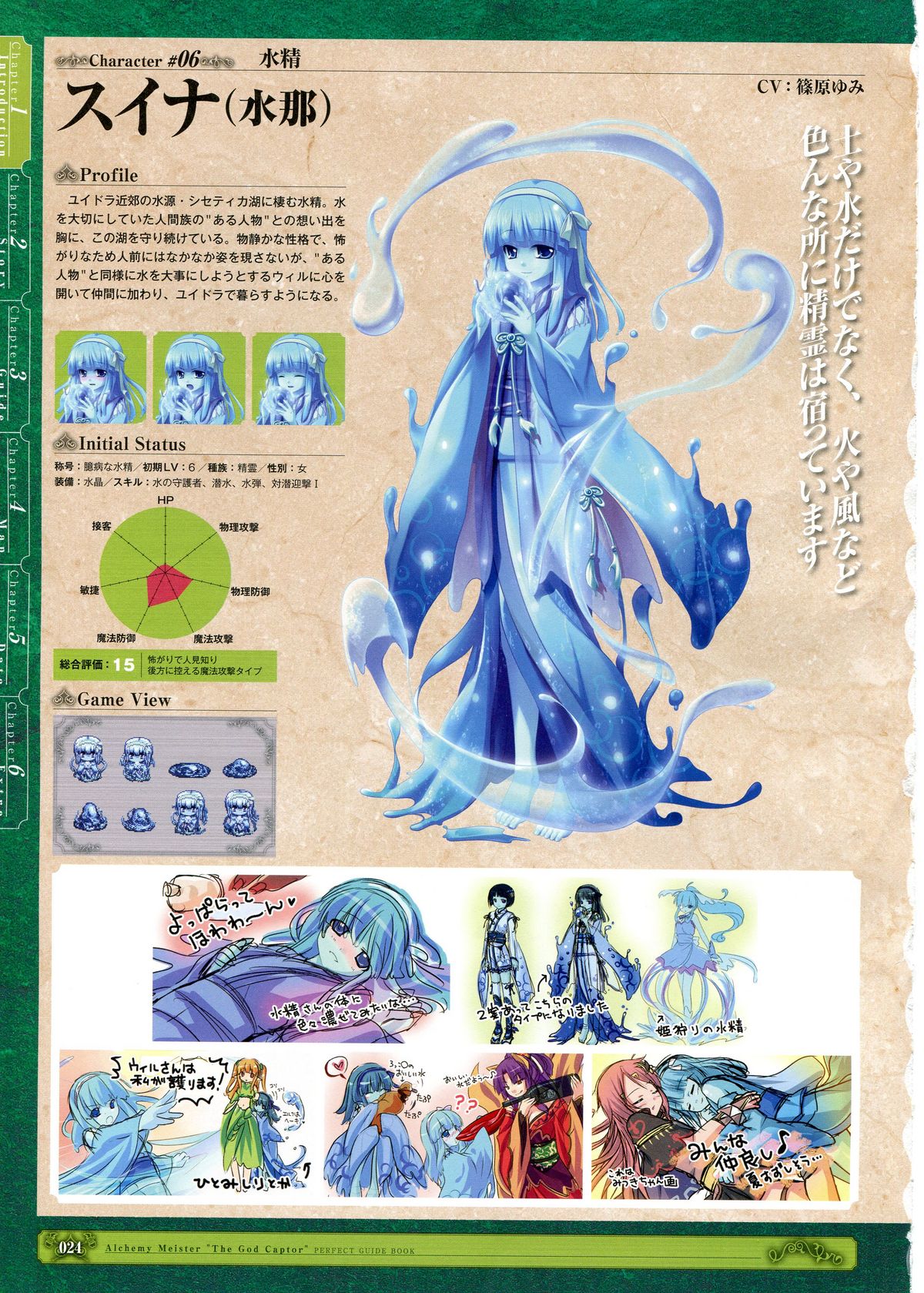 Kamidori Alchemy Meister Perfect Guidebook HQ page 11 full