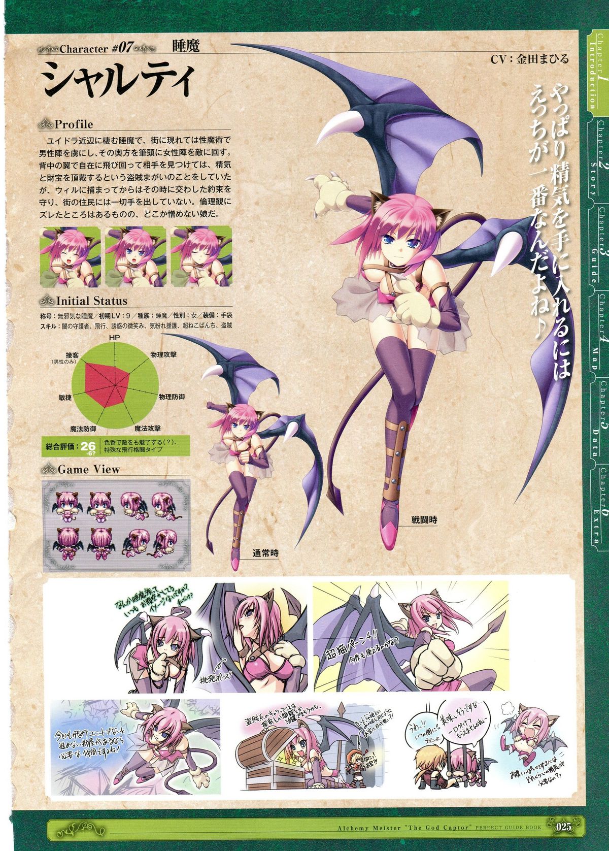 Kamidori Alchemy Meister Perfect Guidebook HQ page 12 full