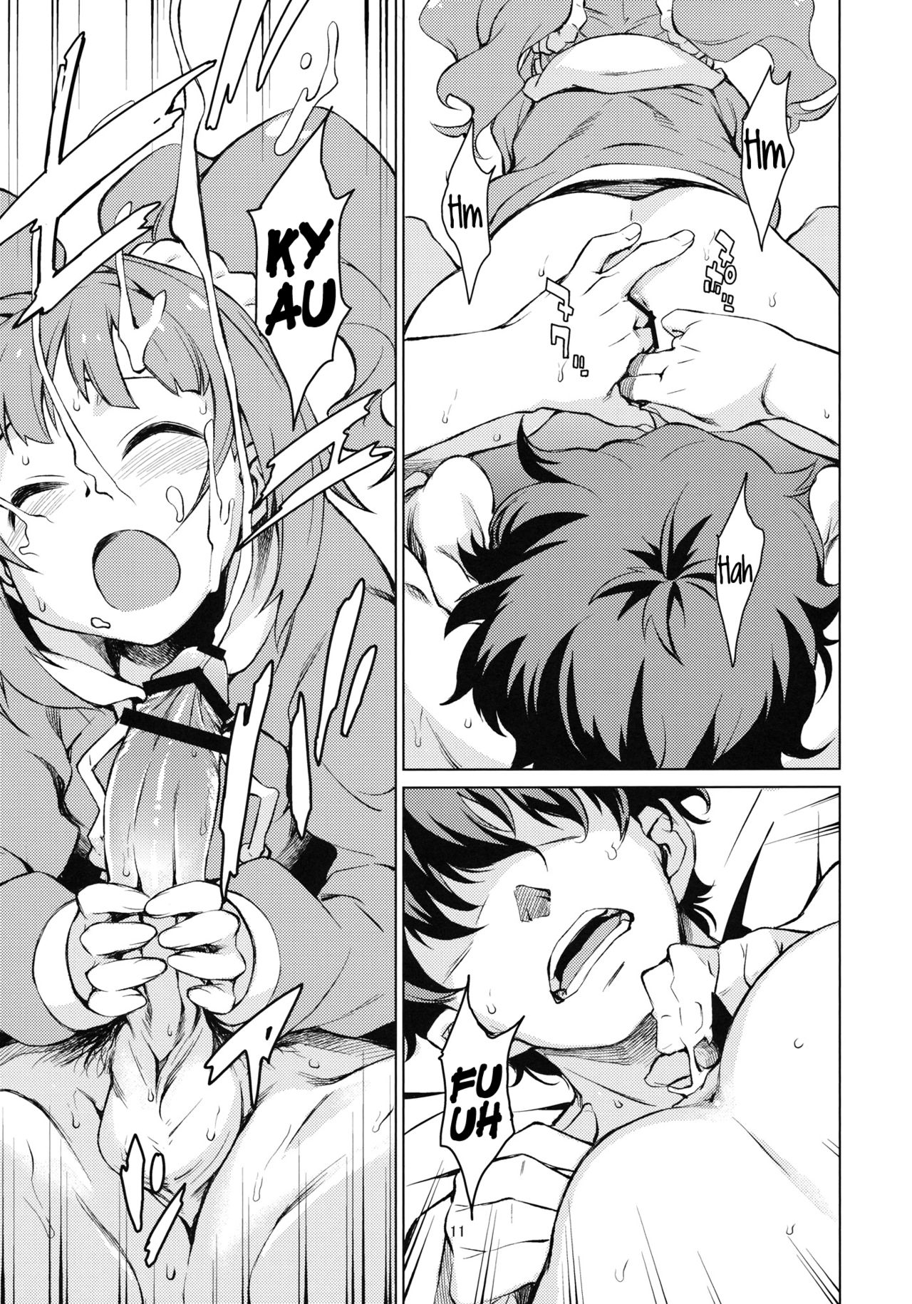 Yayoi Ganbaru! | ¡Da lo mejor de ti, Yayoi!   =P666HF= page 12 full