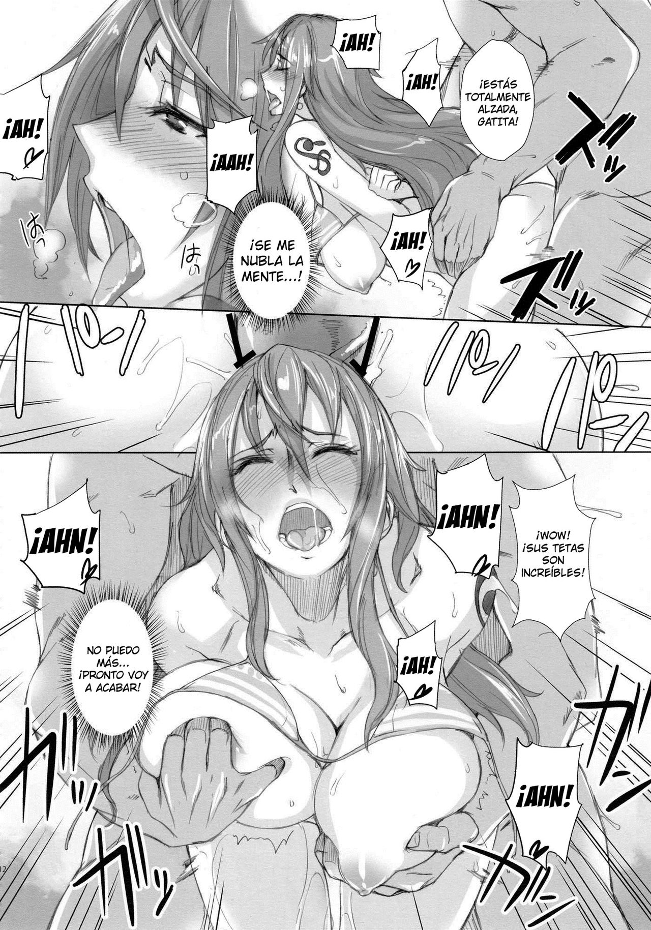 Grandline Chronicle 2 - Rainyuu page 11 full