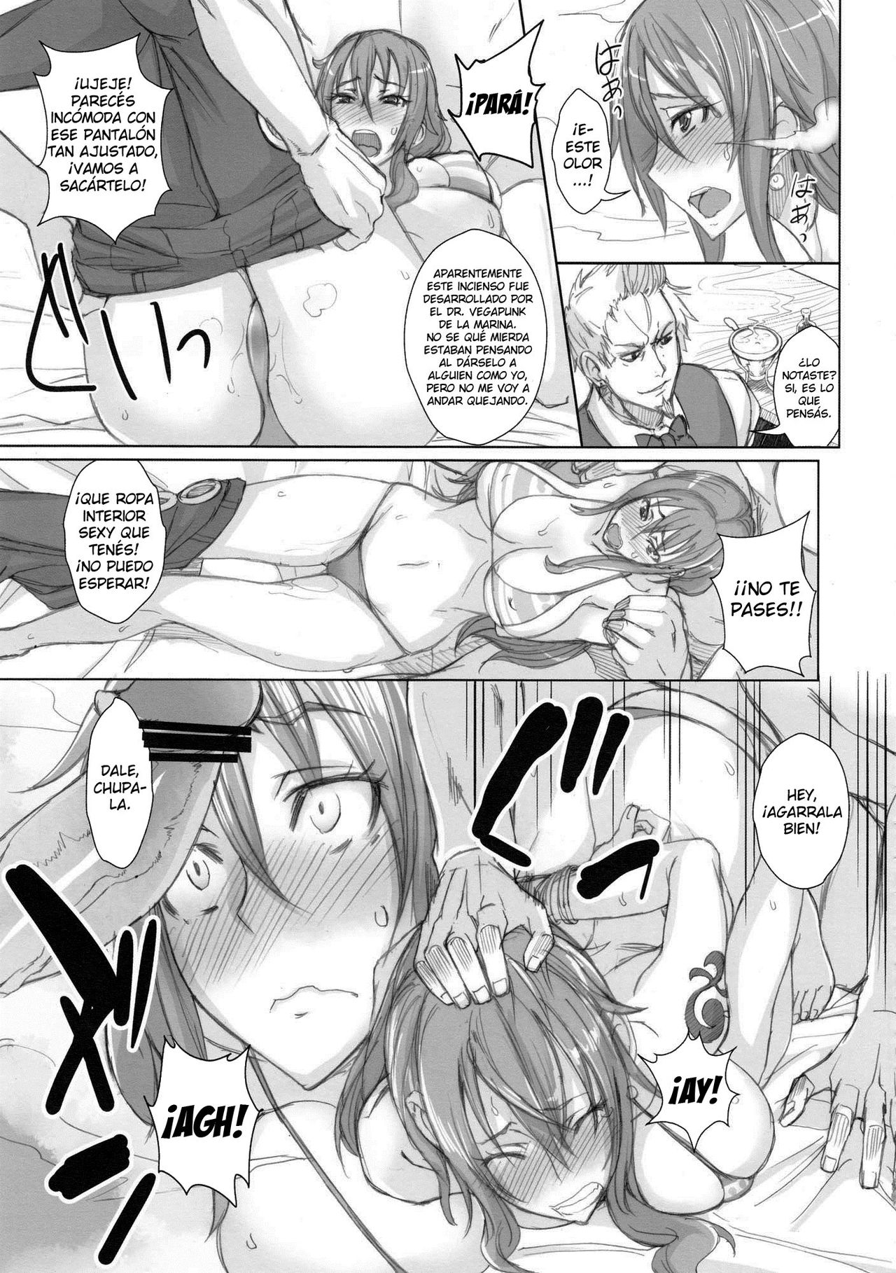 Grandline Chronicle 2 - Rainyuu page 6 full