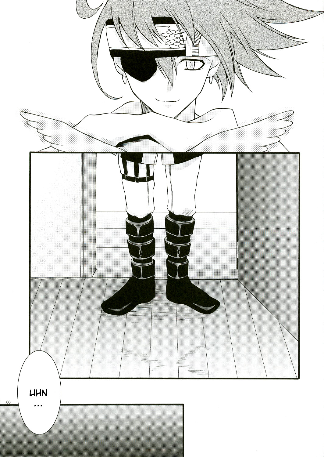 Remember Sweet page 7 full